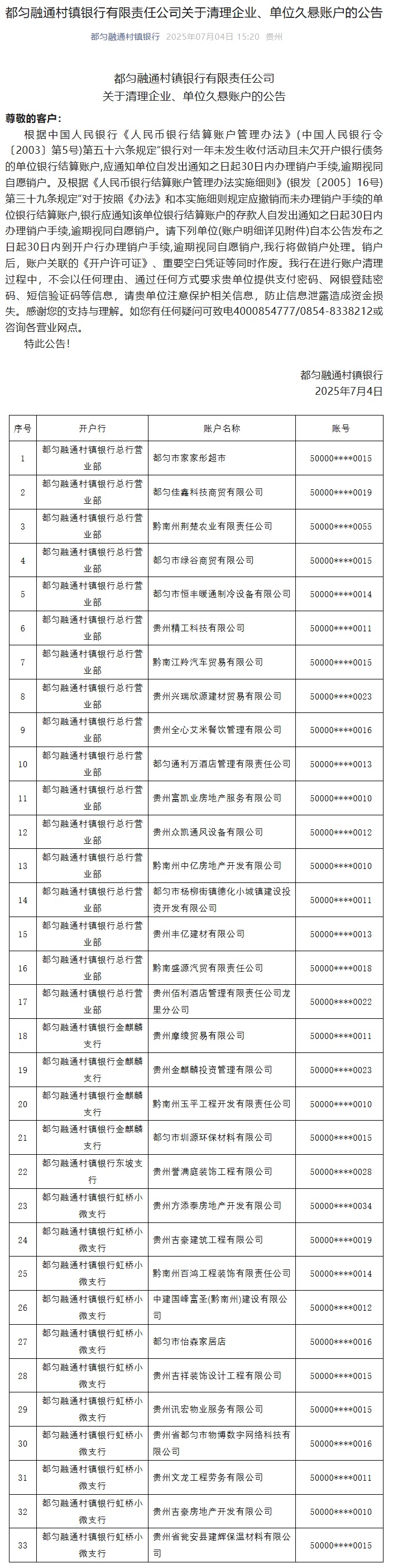 20250704-都匀融通村镇银行有限责任公司关于清理企业、单位久悬账户的公告.jpg